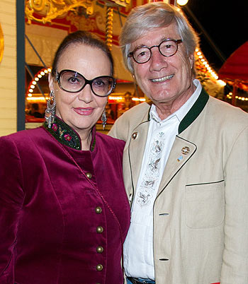 Marina und Christian Wolff sind auch privat seit über 50 Jahren ein Paar (©Foto: Gaby Hildenbrandt)